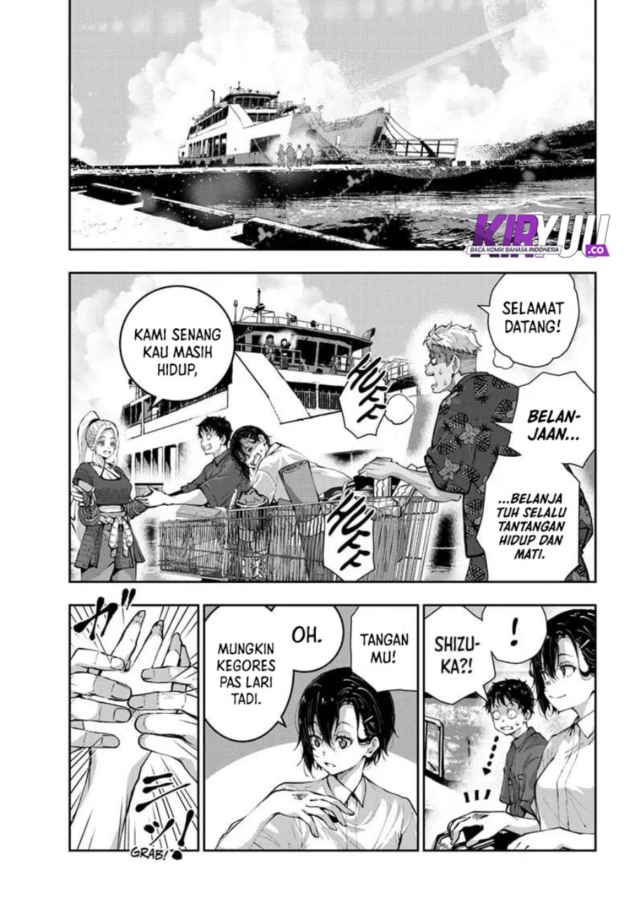 Zombie 100 Zombie Ni Naru Made Ni Shitai 100 No Koto — Chapter 61, halaman 6